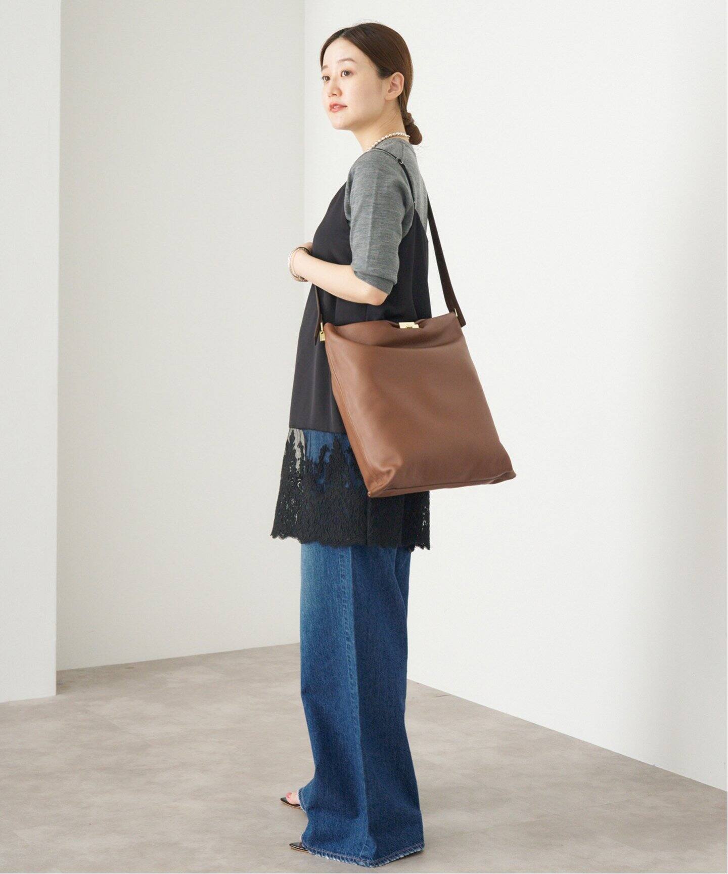 PUNTI./プンティ GRAFT L TOTE トートバッグ（トートバッグ）｜IENA 