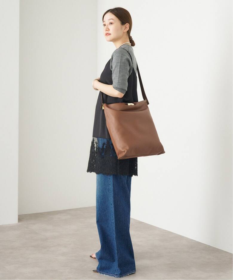 PUNTI./プンティ GRAFT L TOTE トートバッグ（トートバッグ）｜IENA 