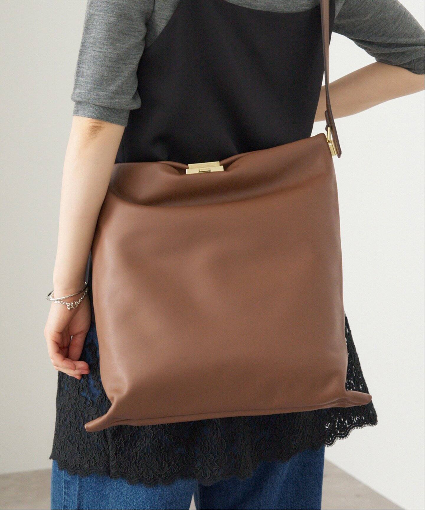 PUNTI./プンティ GRAFT L TOTE トートバッグ（トートバッグ）｜IENA 