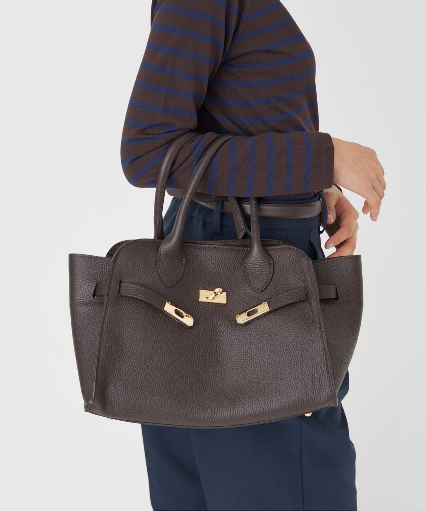予約》AULENTTI/オウレンティ 別注 BELT BAG トートバッグ