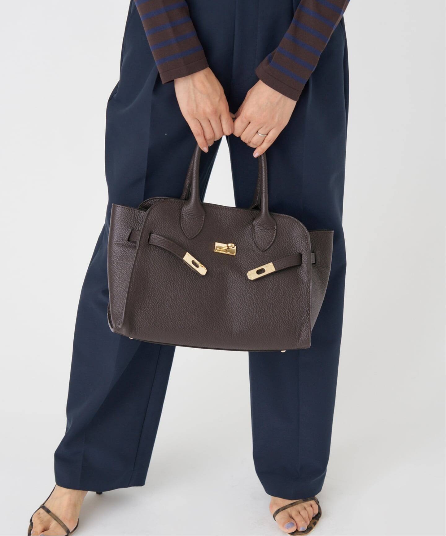予約》AULENTTI/オウレンティ 別注 BELT BAG トートバッグ