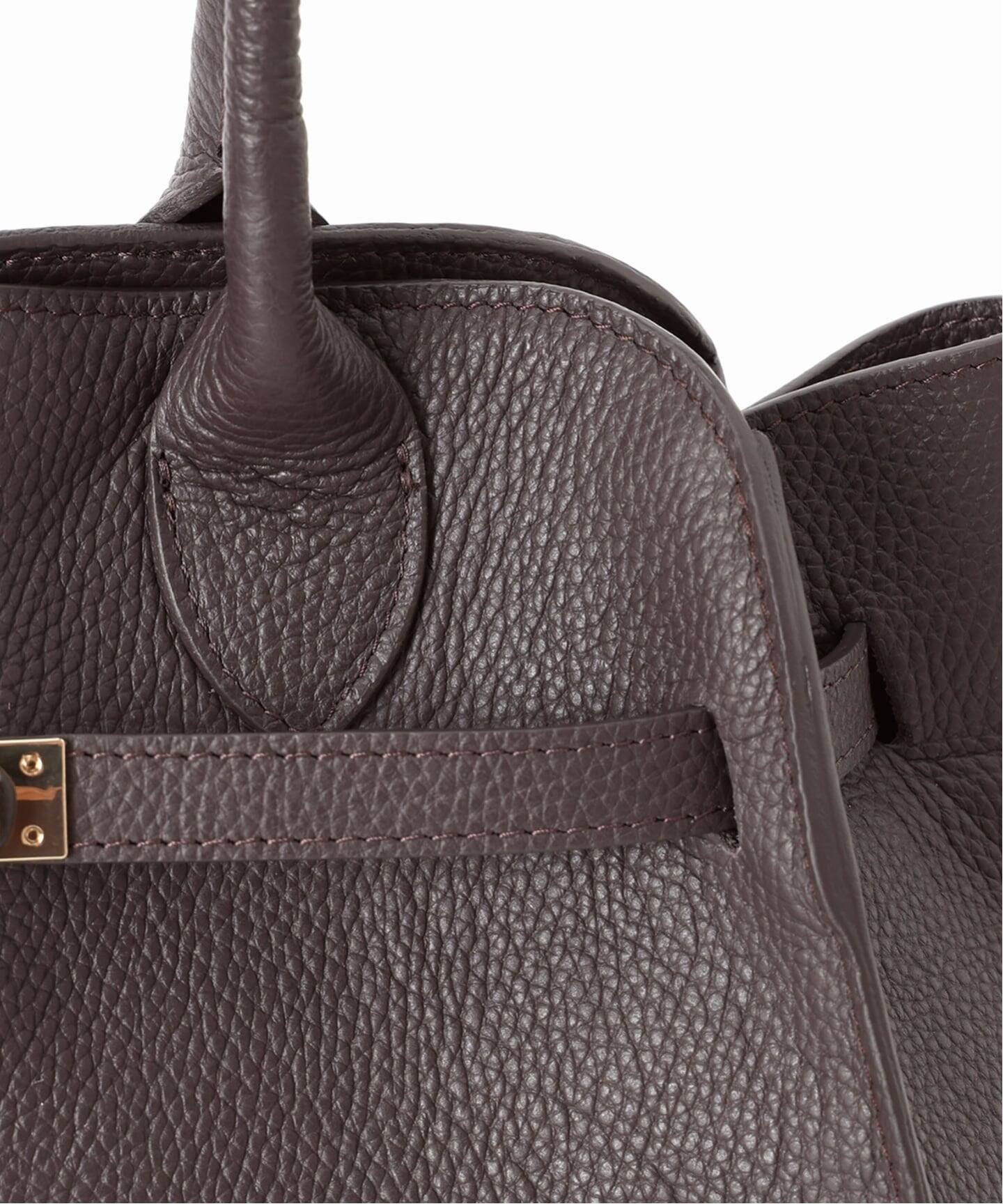 AULENTTI / オーレンティ別注ベルトミニバッグ　ブラウン WEB限定/追加》AULENTTI/オウレンティ 別注 BELT BAG トートバッグ