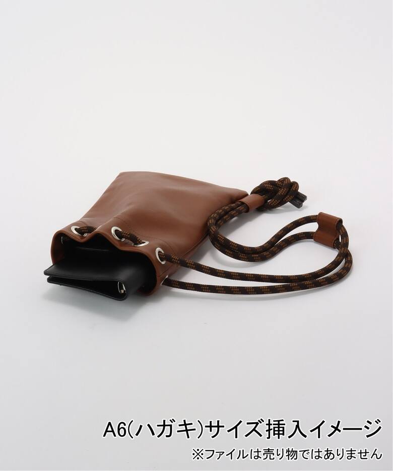 NOMADIS/ノマディス CREW バッグ 25AW-N208（ショルダーバッグ）｜IENA