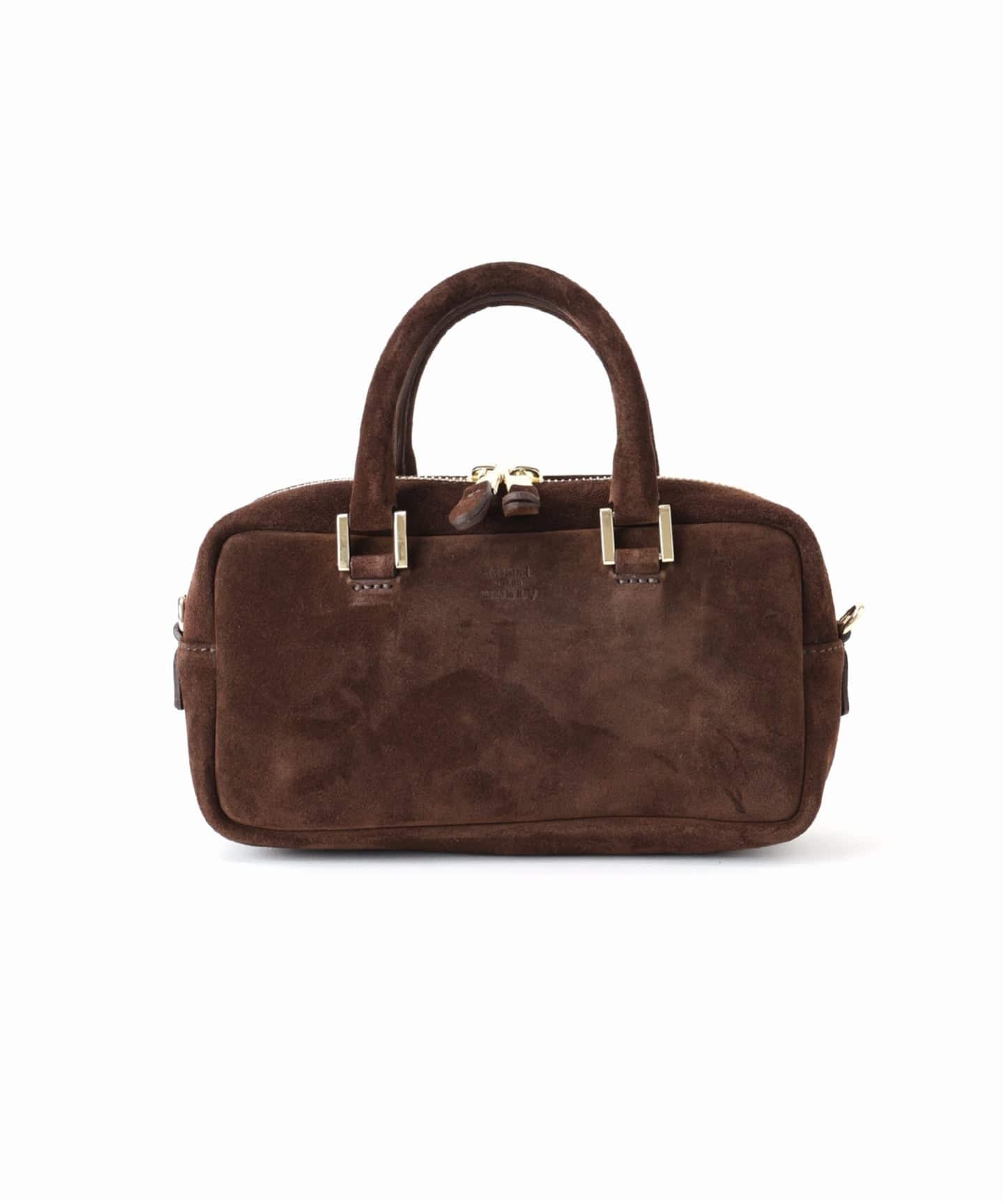 IENA★マニュエルミラノBOSTON MINI ミニボストンバッグ Manuel MILANO/マニュエルミラノ BOSTON MINI ミニボストン