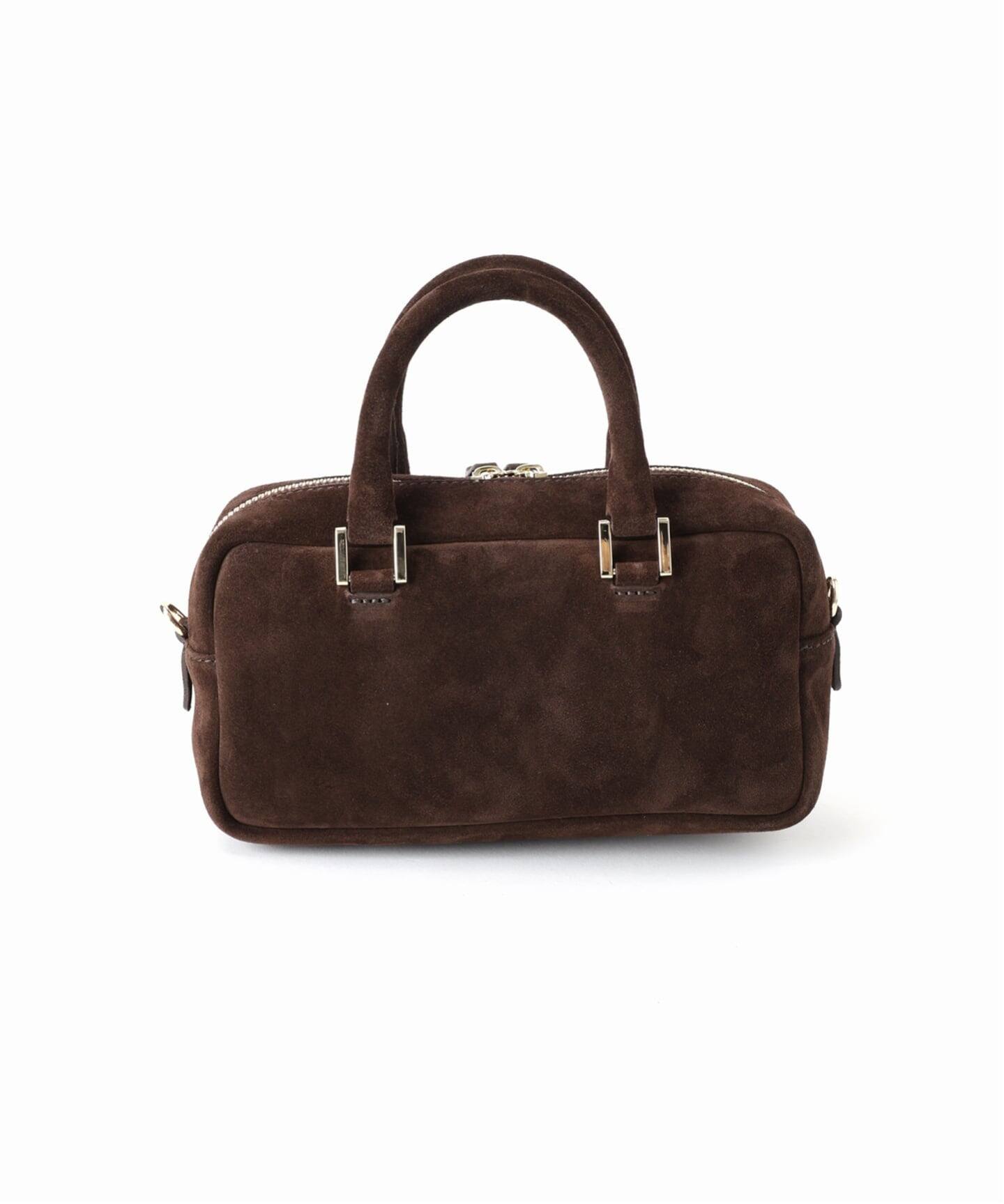 Manuel MILANO/マニュエルミラノ BOSTON MINI ミニボストンバッグ