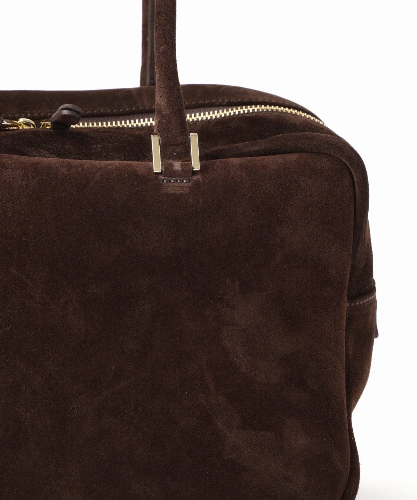 chiiiibag suède Boston /スエードボストンバック 予約》Manuel MILANO/マニュエルミラノ SUEDE BOSTON スエード