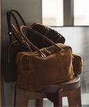 《予約》Manuel MILANO/マニュエルミラノ SUEDE BOSTON スエードボストンバッグ