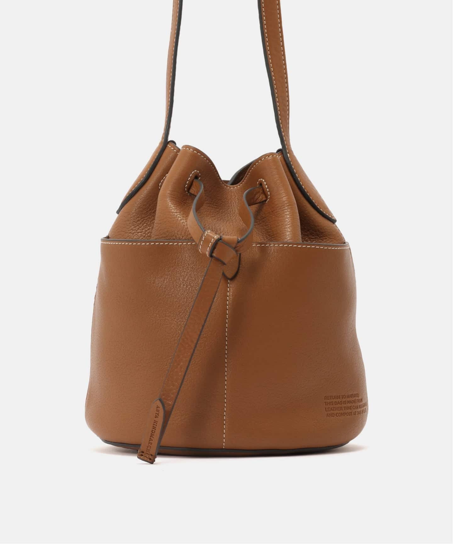 ANYA HINDMARCH/アニヤ ハインドマーチ RETURN TO NATURE BUCKET B