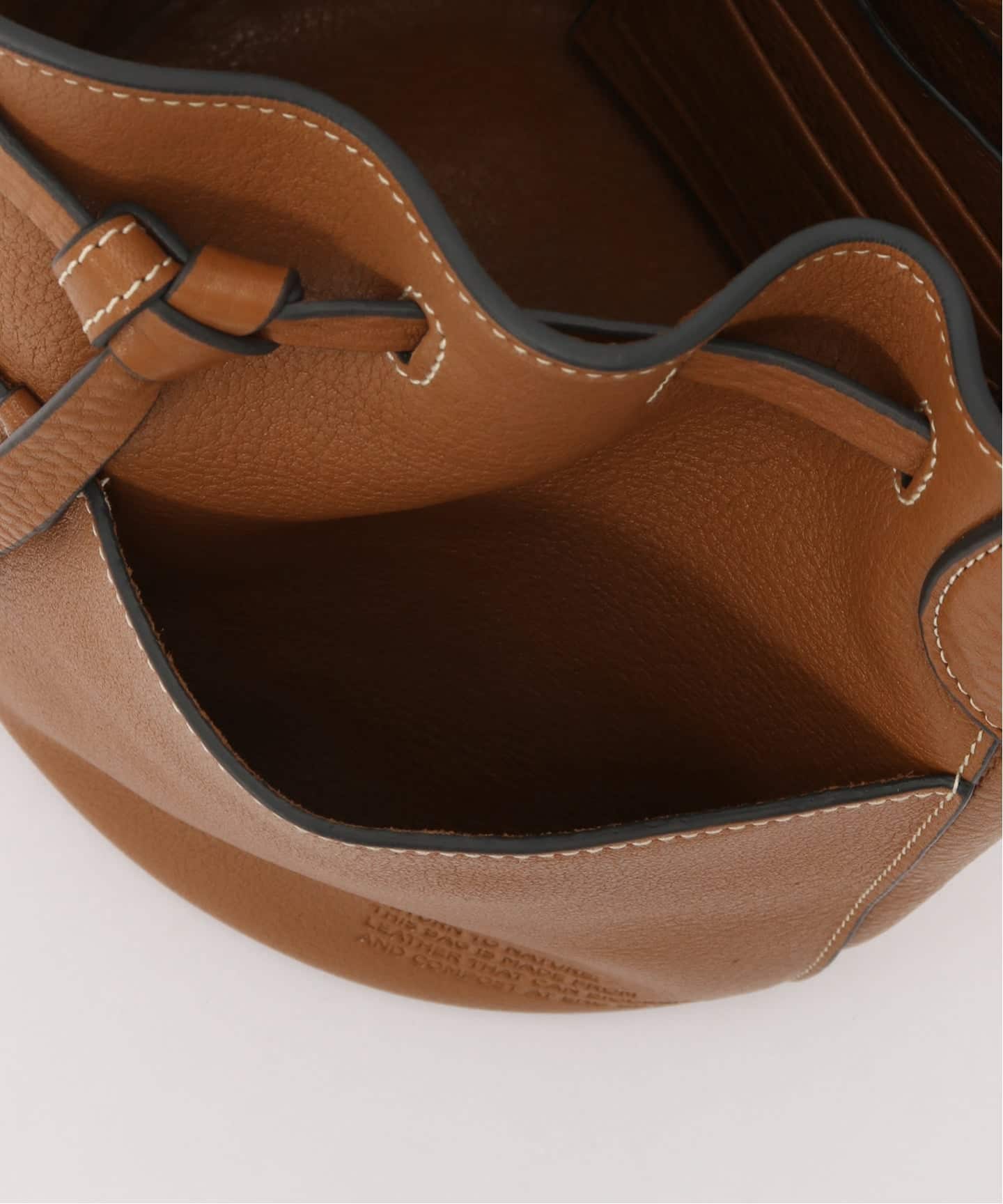 ANYA HINDMARCH/アニヤ ハインドマーチ RETURN TO NATURE BUCKET B