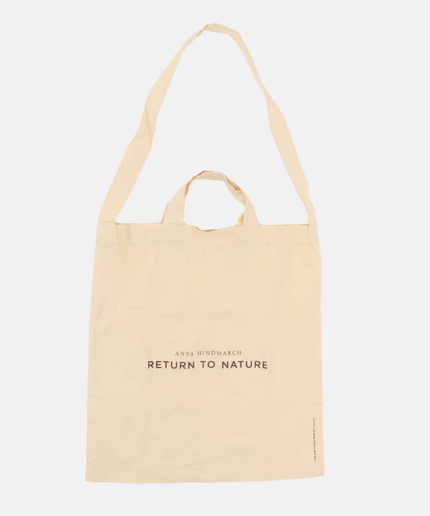 ANYA HINDMARCH/アニヤ ハインドマーチ RETURN TO NATURE BUCKET B