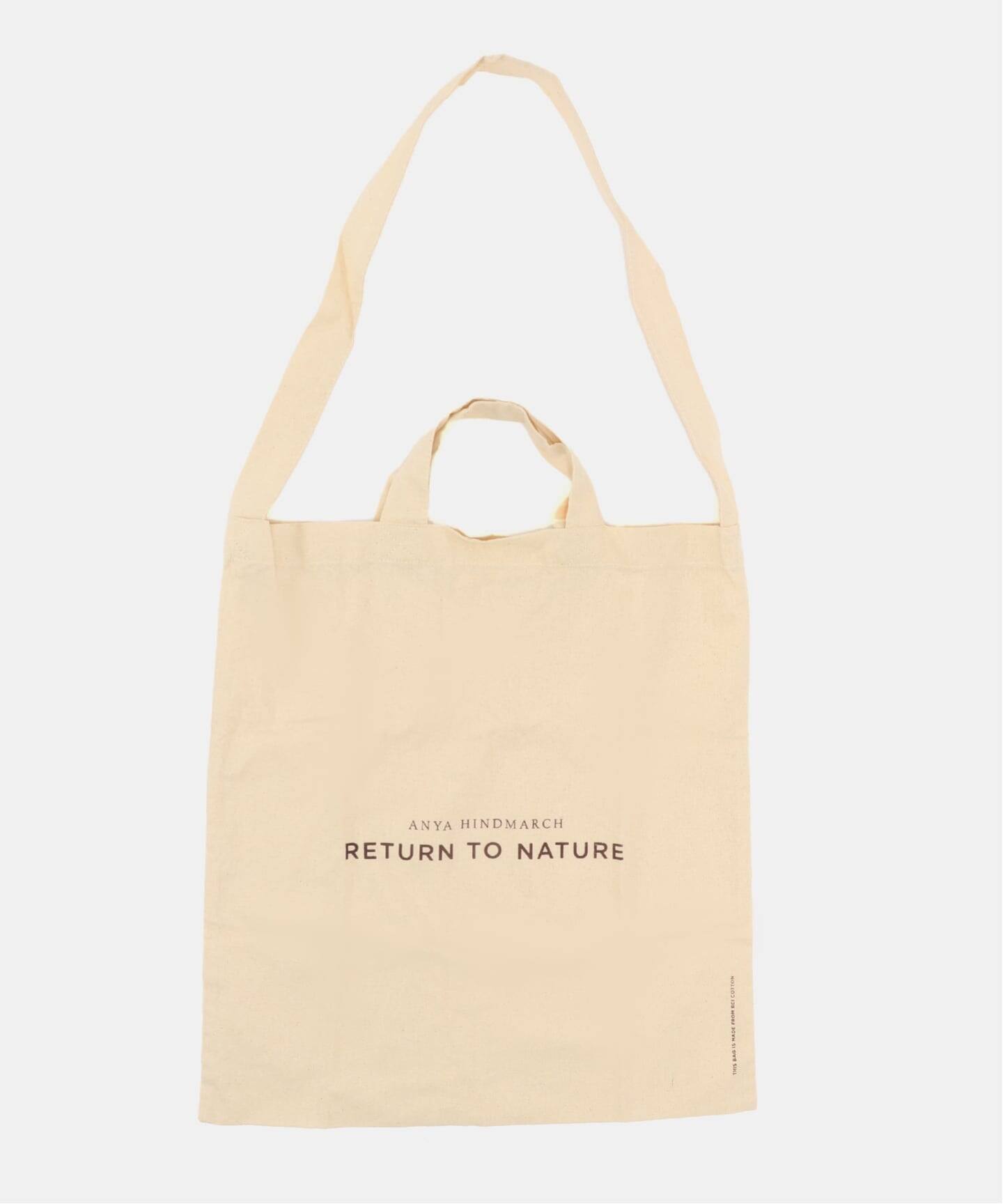 ANYA HINDMARCH/アニヤ ハインドマーチ RETURN TO NATURE BUCKET B 