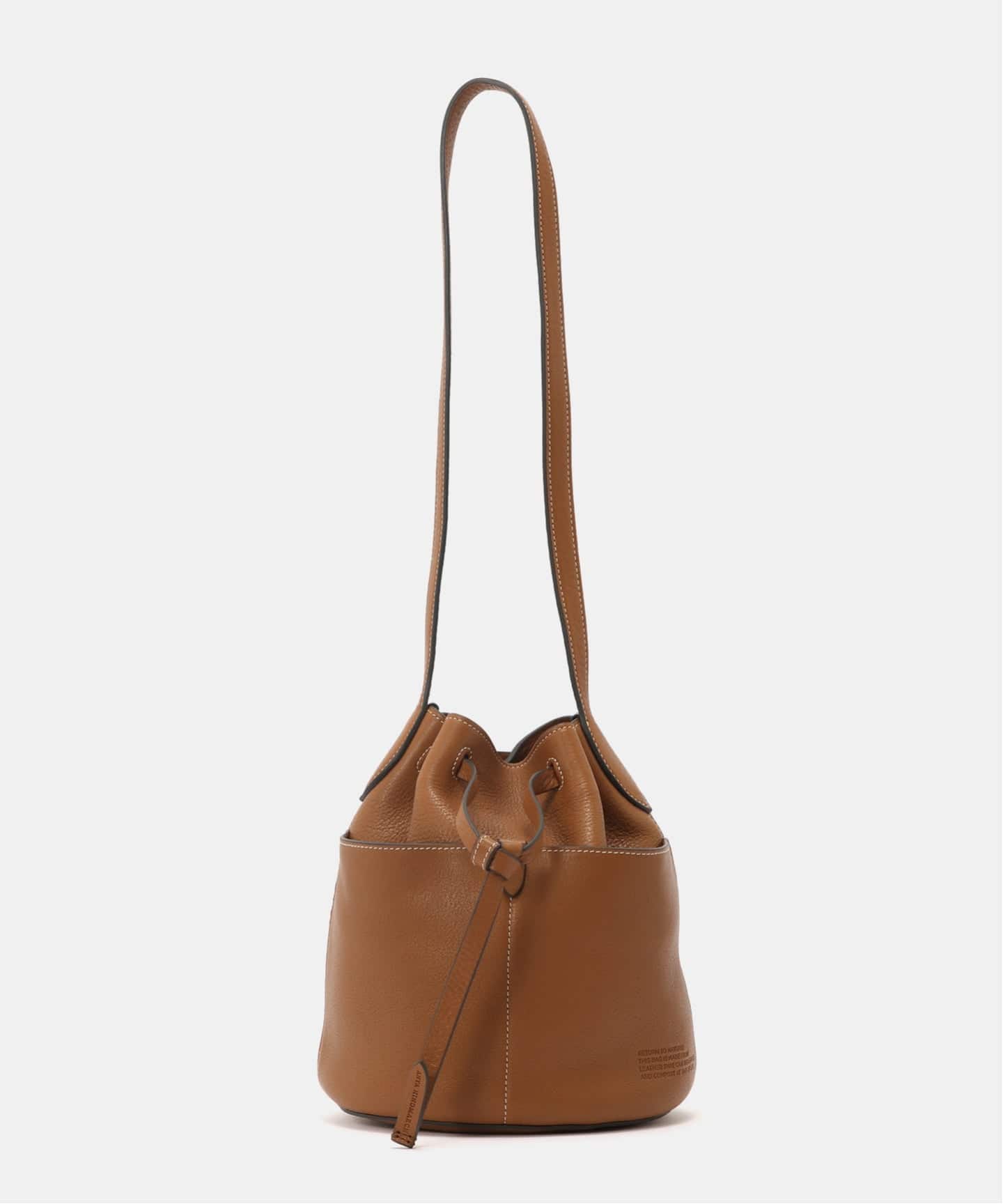 ANYA HINDMARCH/アニヤ ハインドマーチ RETURN TO NATURE BUCKET B