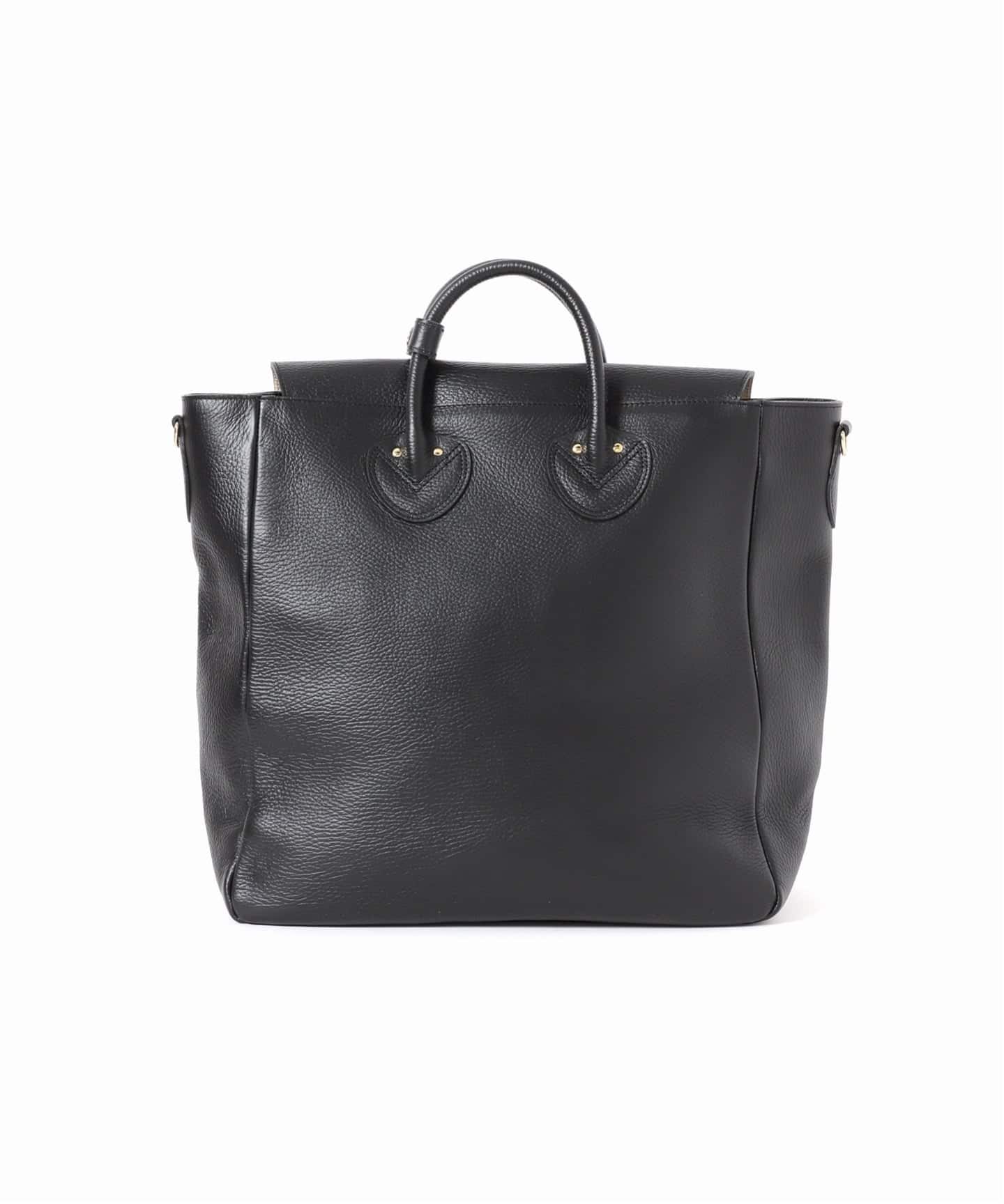 IENA ヤング&オルセン　トートバッグM 予約》YOUNG&OLSEN/ヤングアンドオルセン EMBOSSED LEATHER TOTE