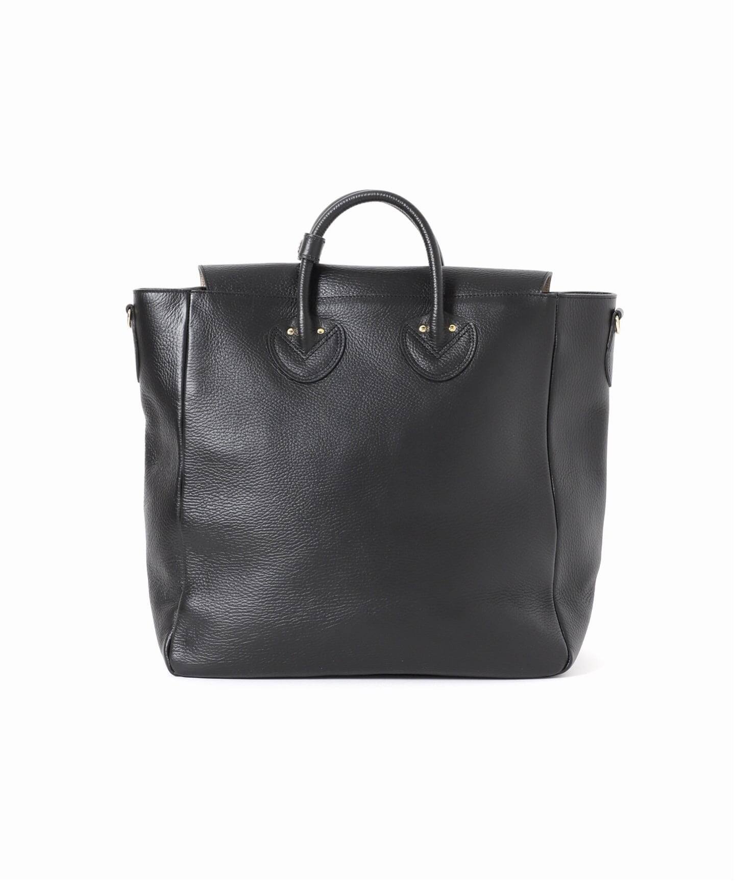 YOUNG&OLSEN/ヤングアンドオルセン EMBOSSED LEATHER TOTE M（トート 