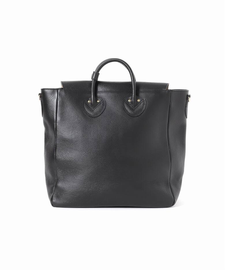 YOUNG&OLSEN/ヤングアンドオルセン EMBOSSED LEATHER TOTE M（トート 