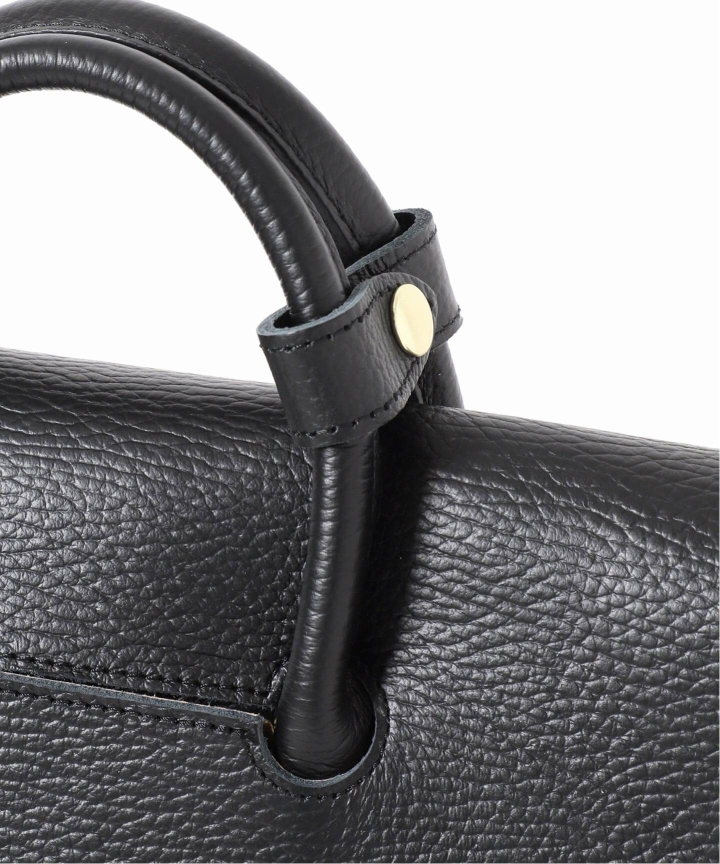 IENA ヤング&オルセン　トートバッグM YOUNG & OLSEN】EMBOSSED LEATHER TOTE M（ADAM ET ROPE