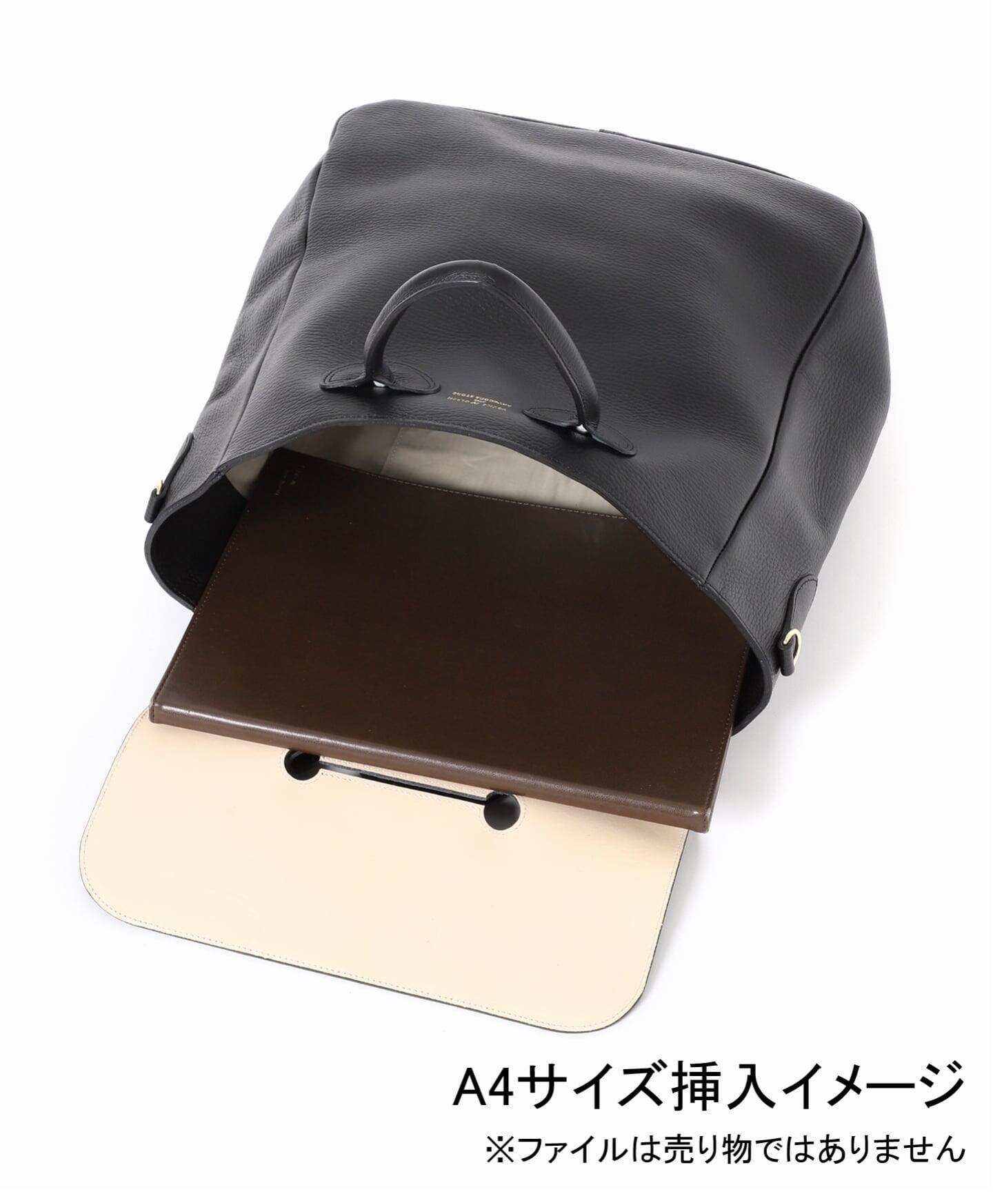予約》YOUNG&OLSEN/ヤングアンドオルセン EMBOSSED LEATHER TOTE
