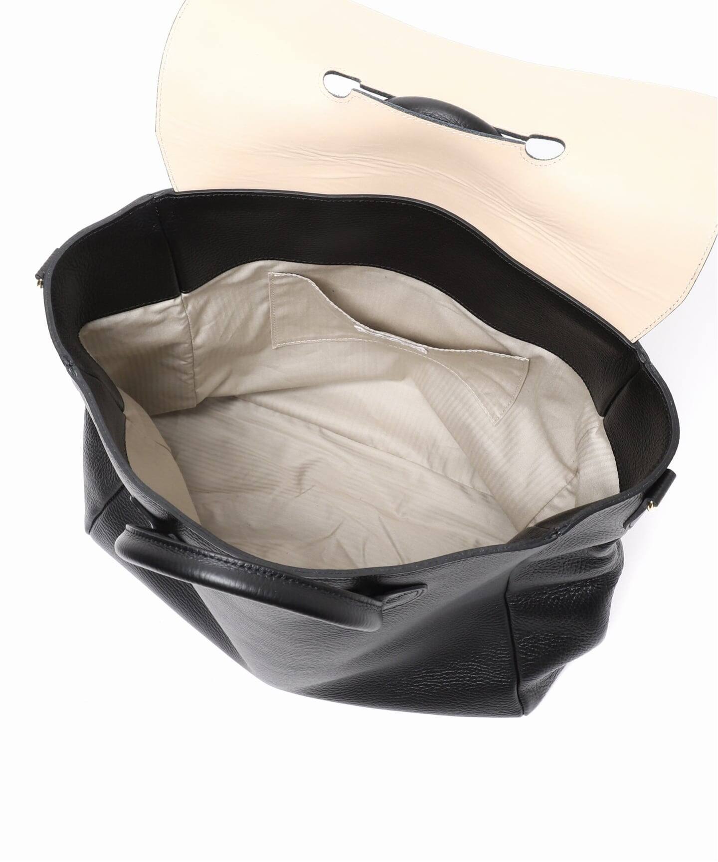 YOUNG&OLSEN/ヤングアンドオルセン EMBOSSED LEATHER TOTE M（トート