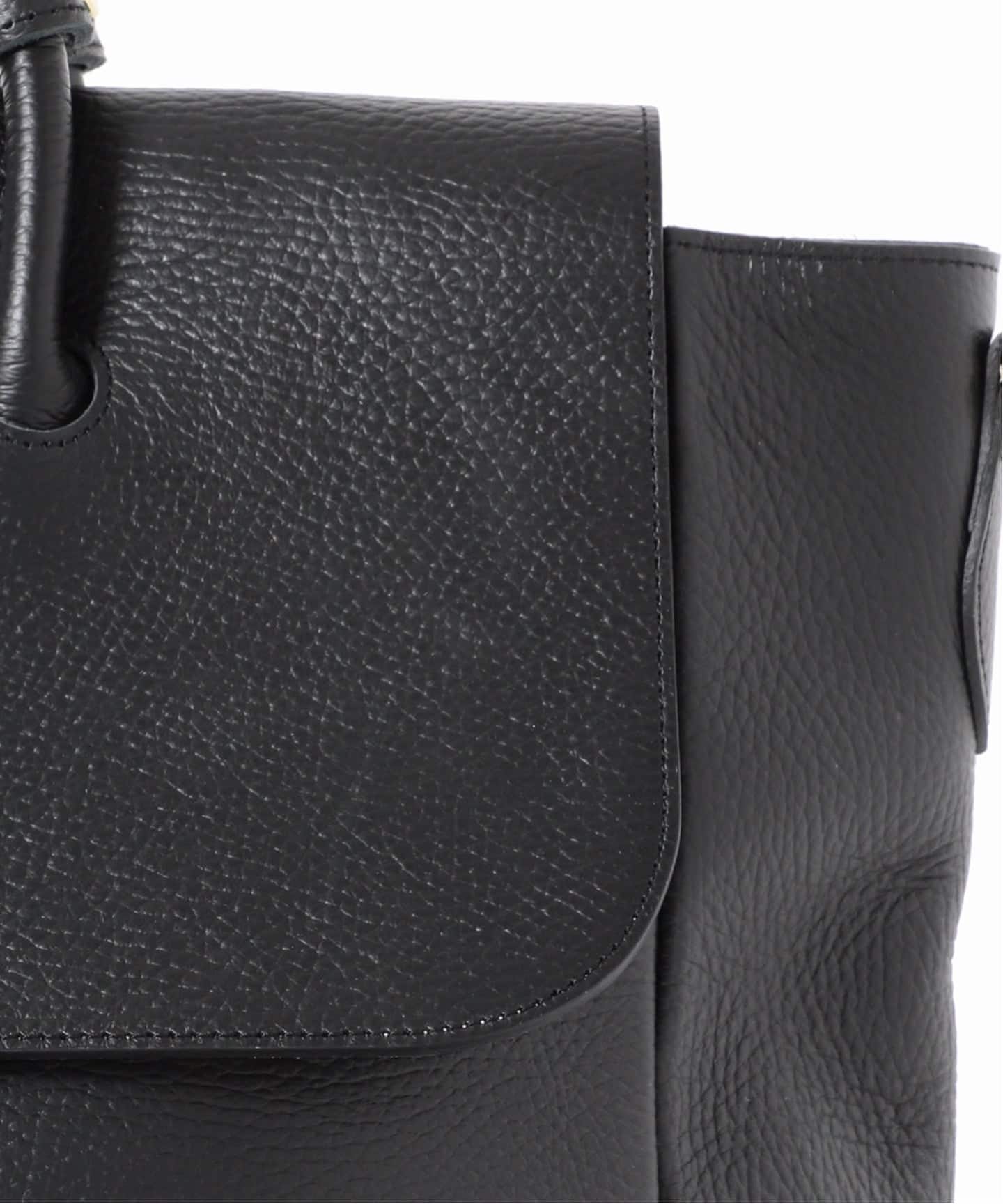 YOUNG&OLSEN/ヤングアンドオルセン EMBOSSED LEATHER TOTE M（トート