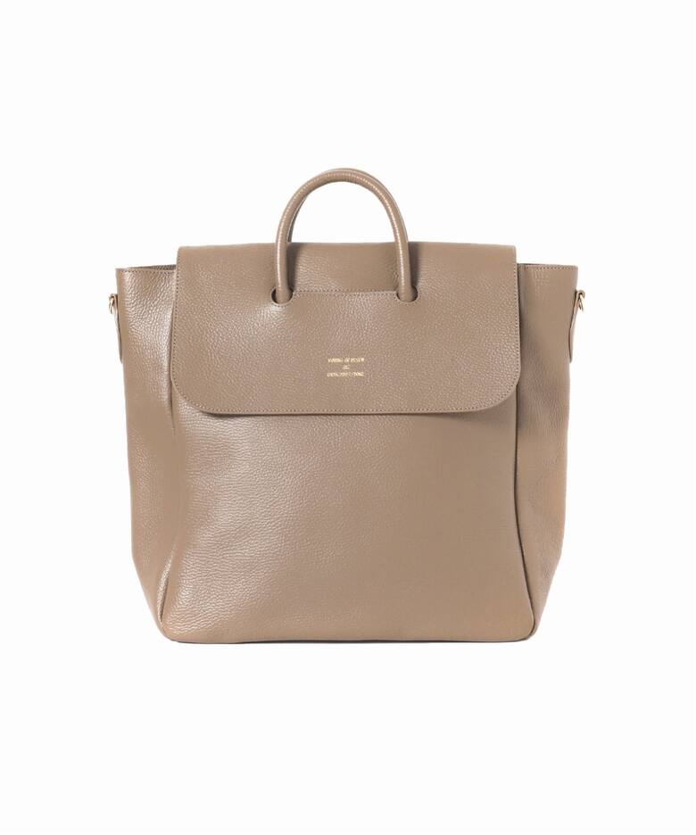 YOUNG&OLSEN/ヤングアンドオルセン EMBOSSED LEATHER TOTE M（トート 