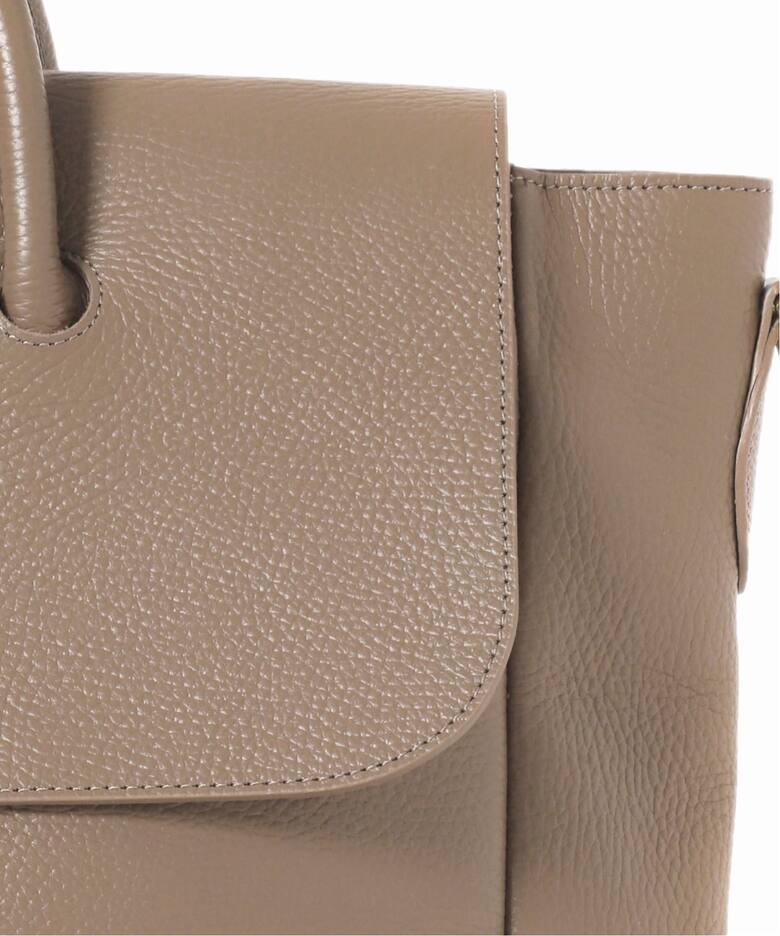 YOUNG&OLSEN/ヤングアンドオルセン EMBOSSED LEATHER TOTE M（トート 