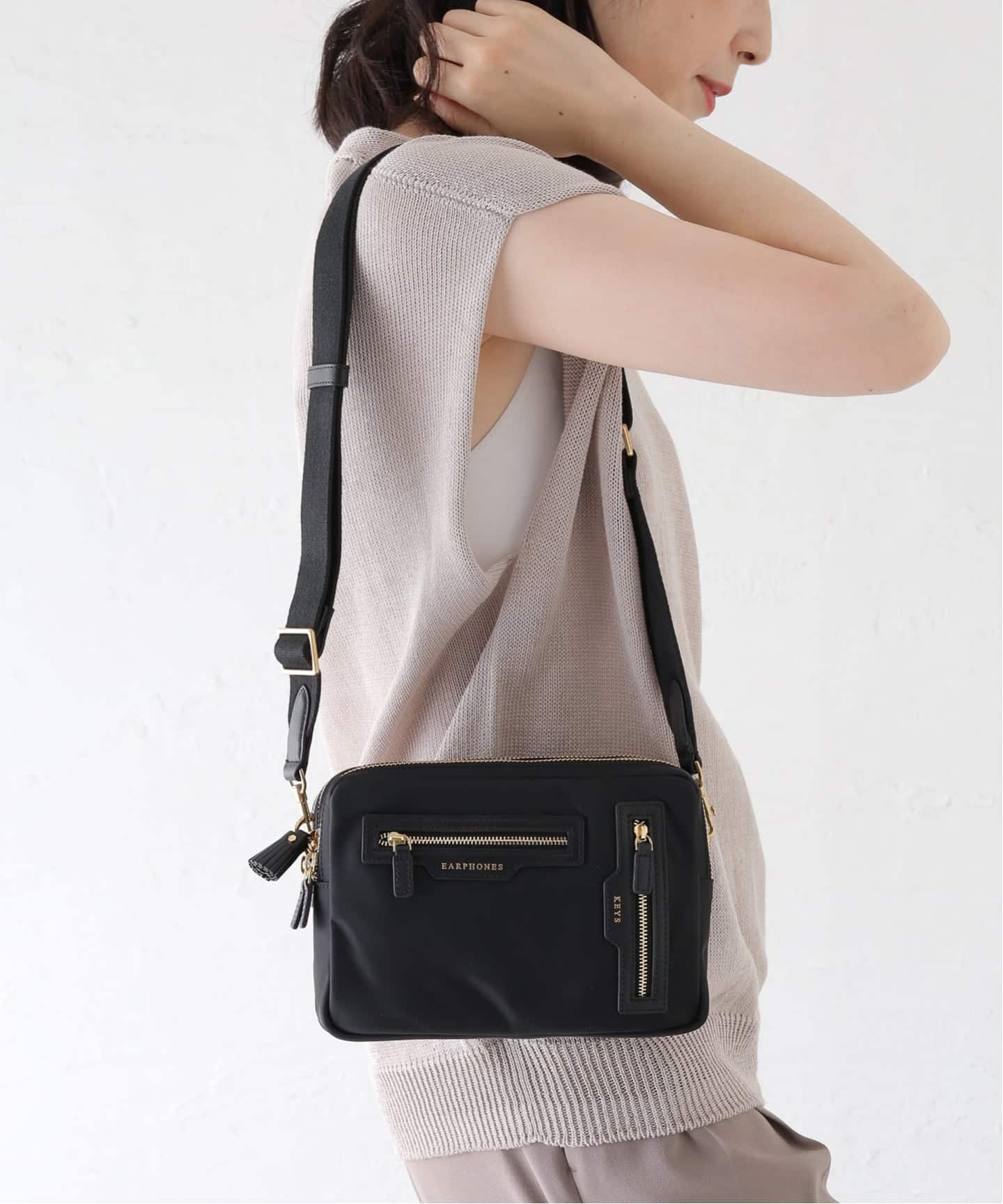 ANYA HINDMARCH/アニヤ ハインドマーチ CROSS-BODY TRIO 5050925197366