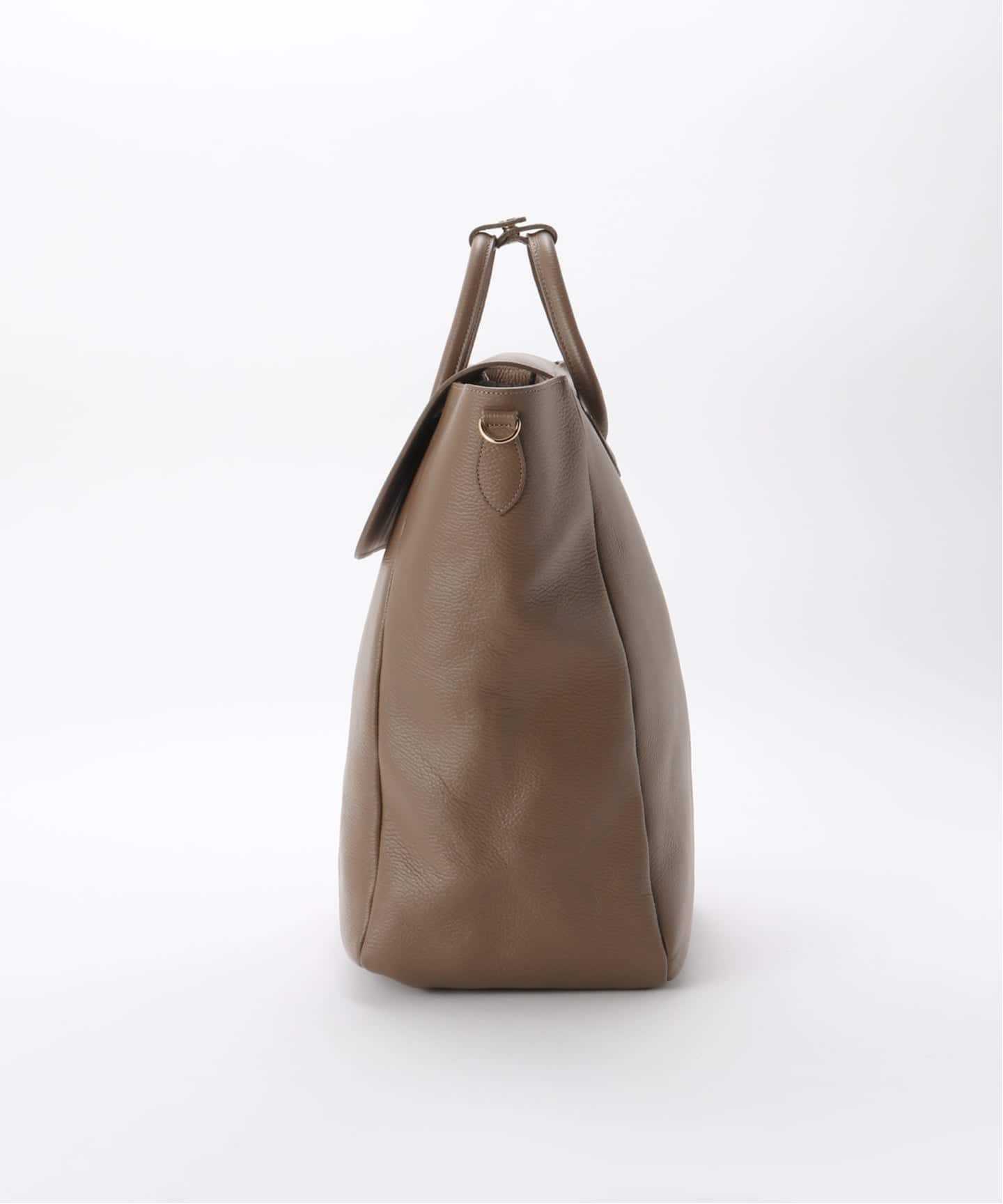 YOUNG&OLSEN/ヤングアンドオルセン EMBOSSED LEATHER TOTE L バッグ