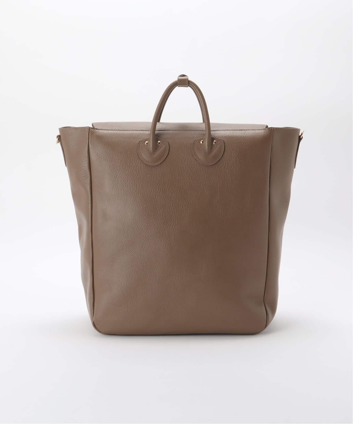 YOUNG&OLSEN/ヤングアンドオルセン EMBOSSED LEATHER TOTE L バッグ