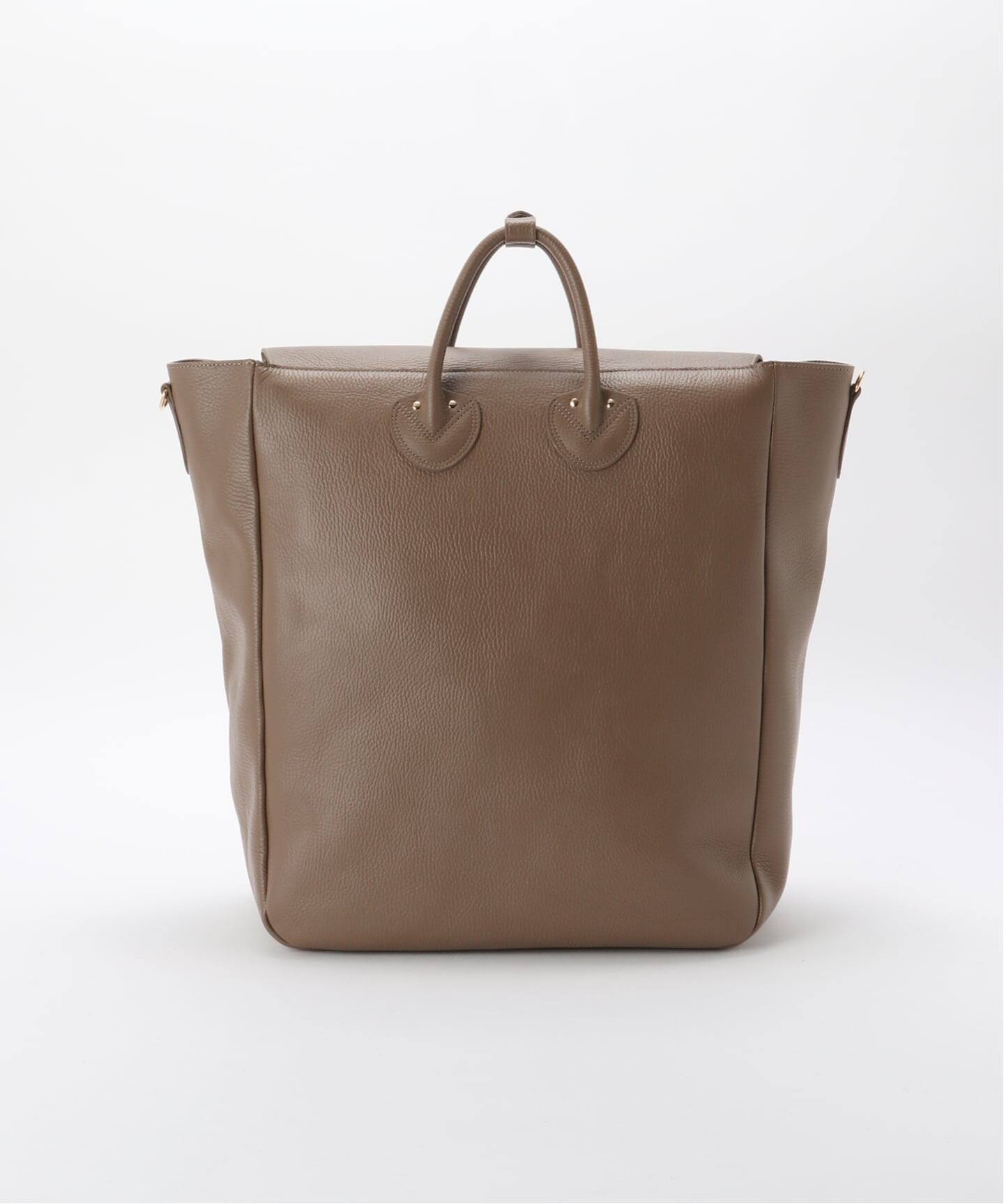 YOUNG&OLSEN/ヤングアンドオルセン EMBOSSED LEATHER TOTE L バッグ 