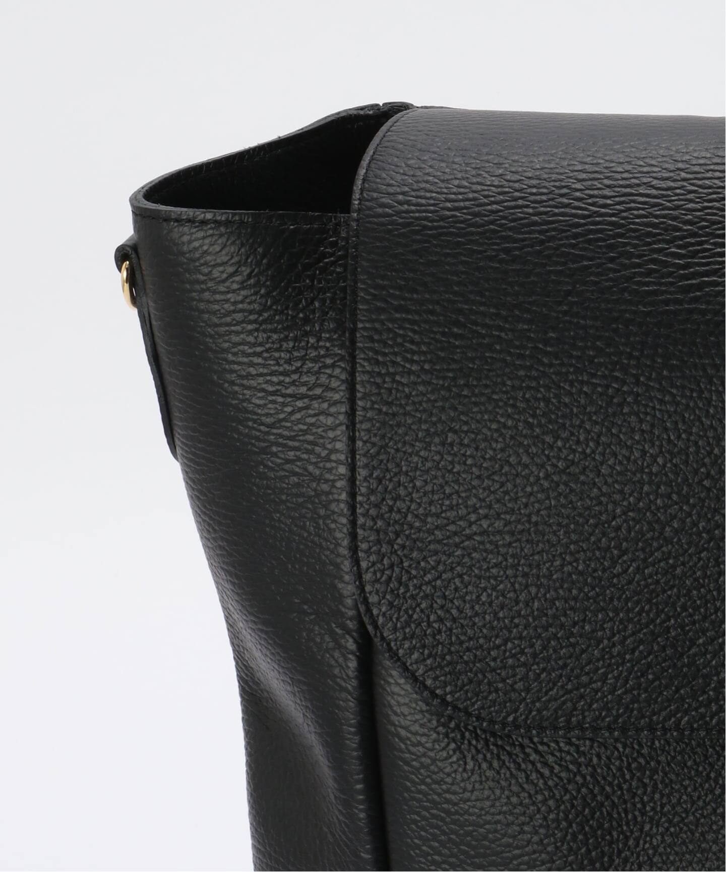 YOUNG&OLSEN/ヤングアンドオルセン EMBOSSED LEATHER TOTE L バッグ