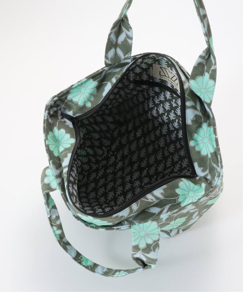 SZ Blockprints/エスゼットブロックプリント Lisbon Tote トートバッグ 