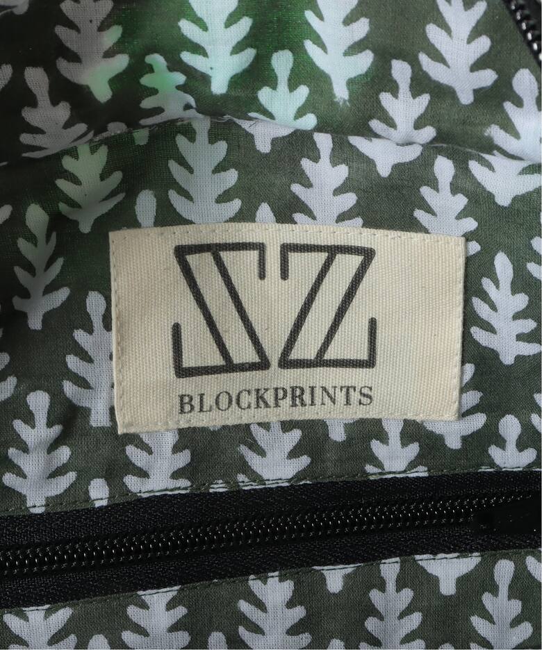 SZ Blockprints/エスゼットブロックプリント Lisbon Tote トートバッグ 