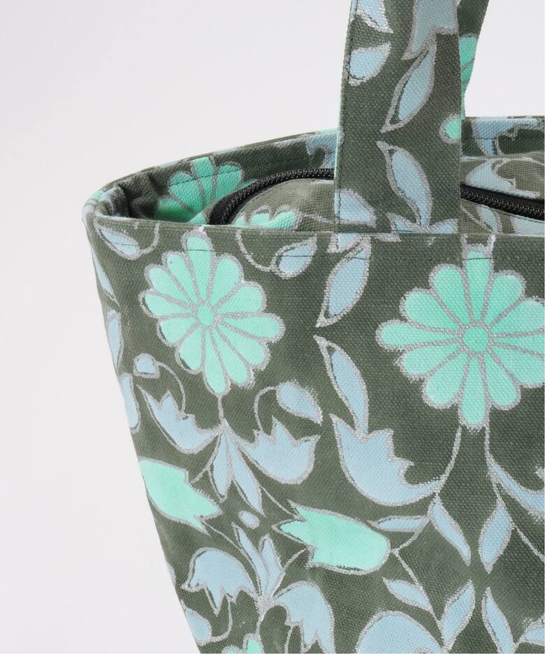 SZ Blockprints/エスゼットブロックプリント Lisbon Tote トートバッグ 