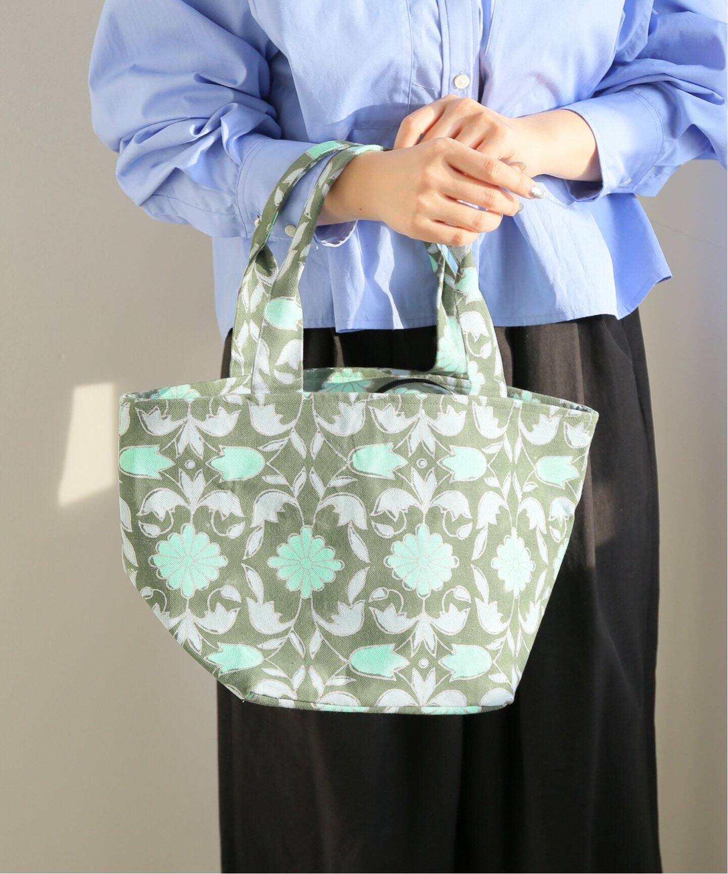 SZ Blockprints/エスゼットブロックプリント Lisbon Tote トートバッグ 