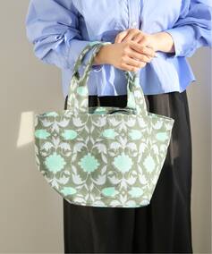 SZ Blockprints/エスゼットブロックプリント Lisbon Tote トートバッグ 