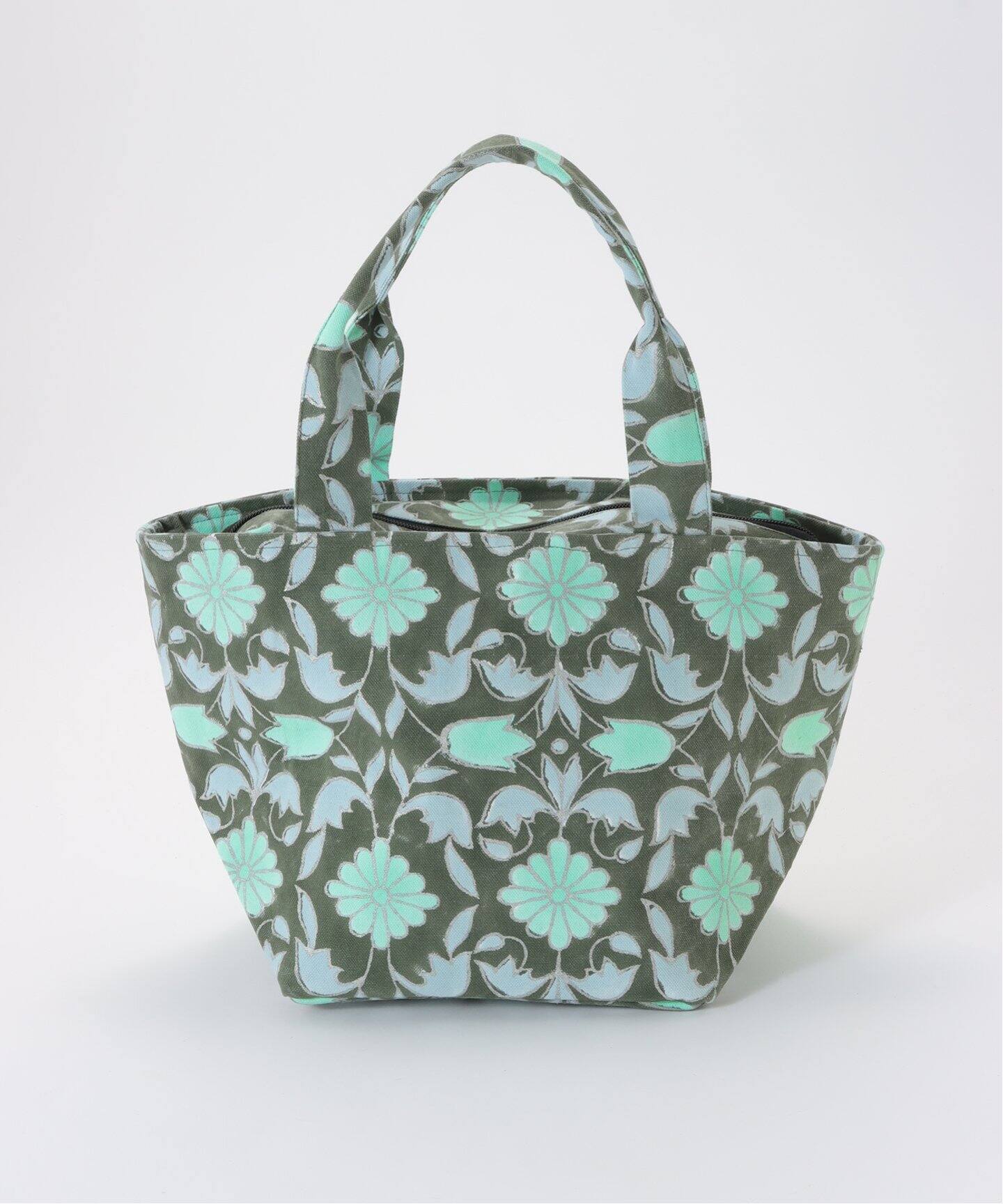 SZ Blockprints/エスゼットブロックプリント Lisbon Tote トートバッグ 