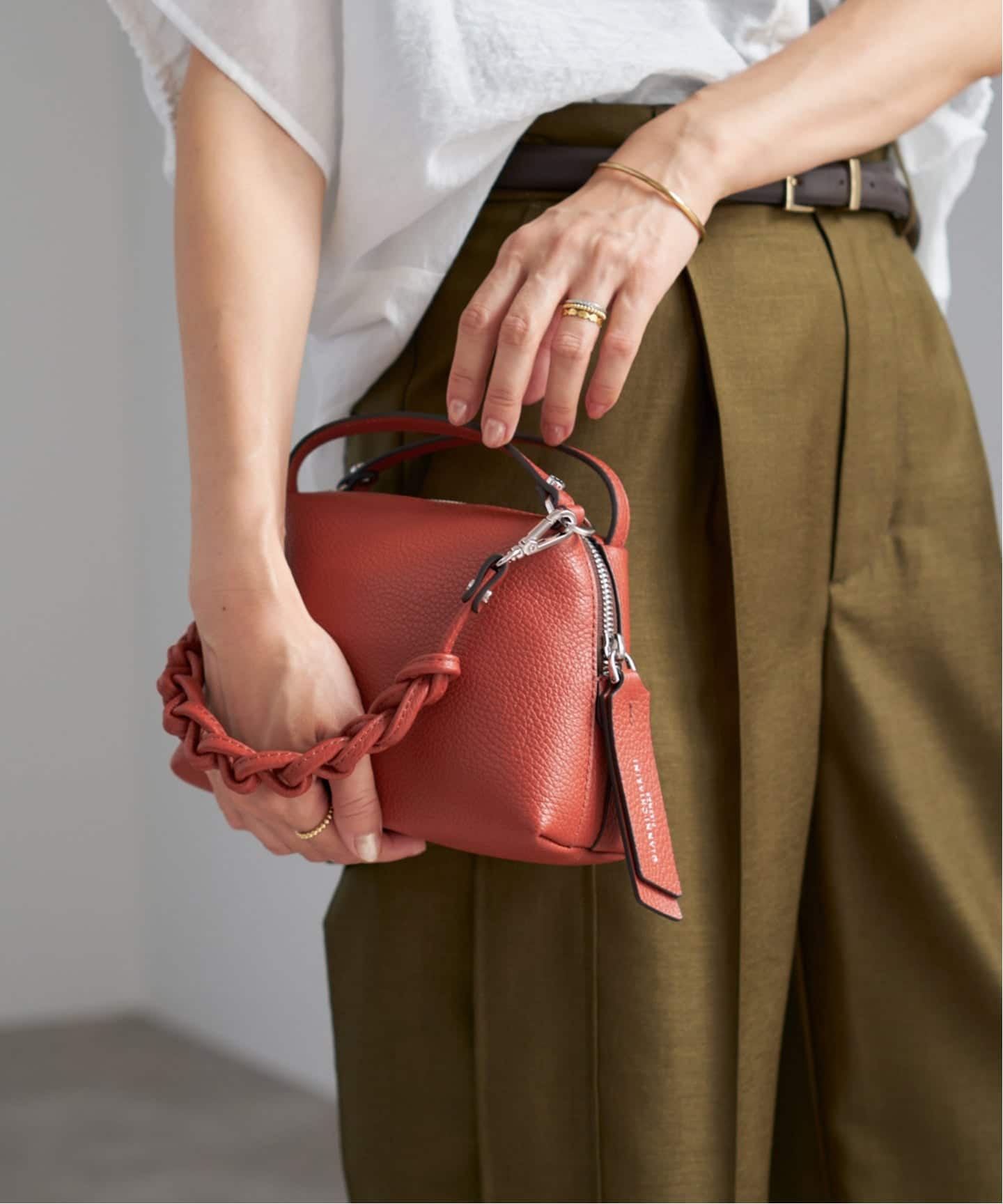 GIANNI CHIARINI/ジャン二 キアリー二 ALIFA アリファ ショルダー