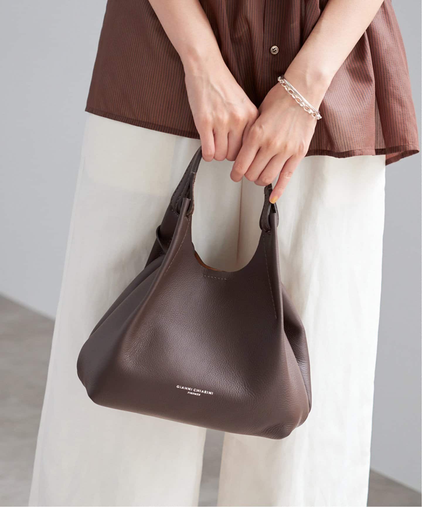 GIANNI CHIARINI 2way バッグ ショルダーバッグ DOVE ブラウン 楽天市場】ジャンニキアリーニ GIANNI CHIARINI ジャンニ