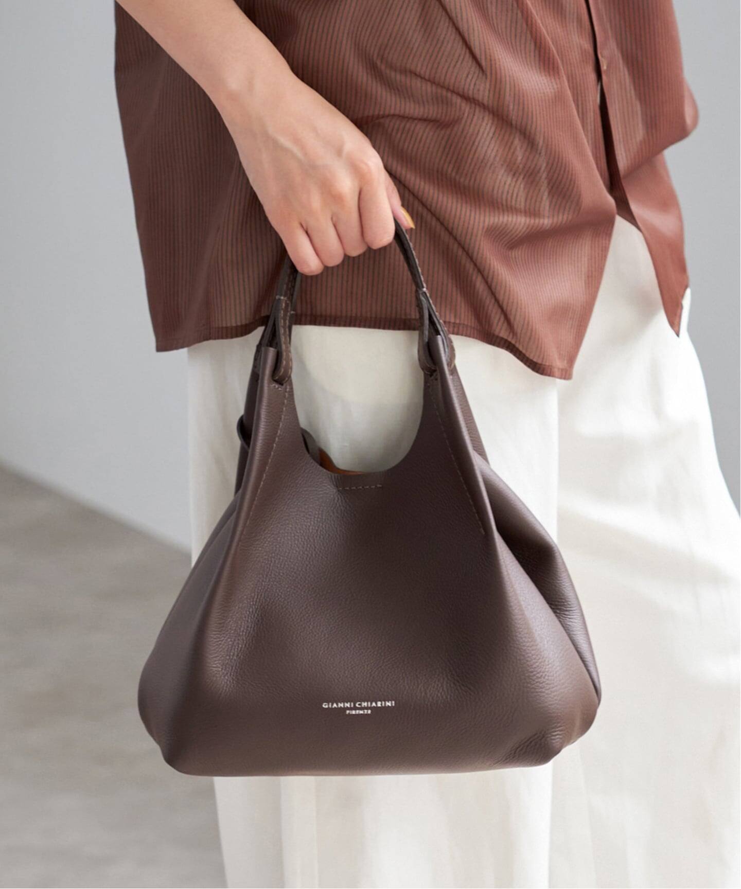 GIANNI CHIARINI/ジャン二 キアリー二 DUA デュア ショルダーバッグ 