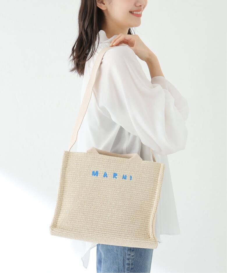 MARNI/マルニ SMALL BASKET バッグ SHMP0077U0（トートバッグ）｜IENA 