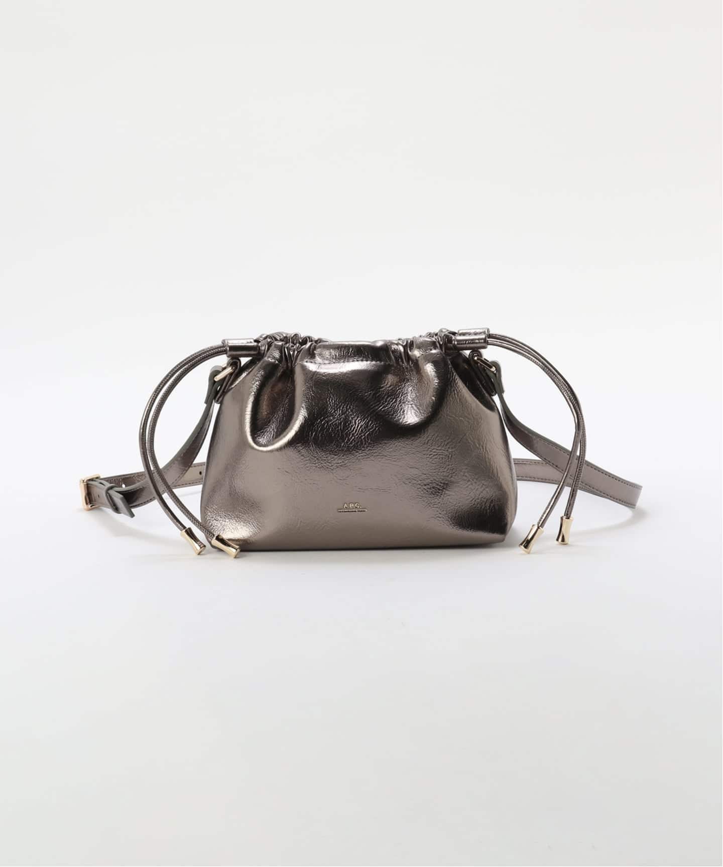 A.P.C./アーペーセー SAC NINON MINI-MATIERE バッグ（ショルダー