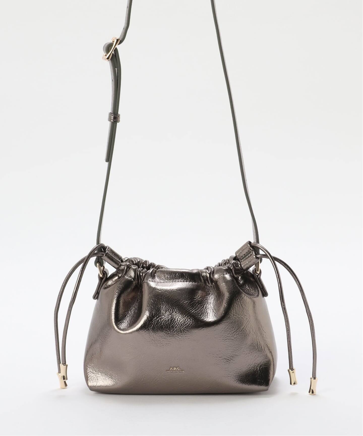 A.P.C./アーペーセー SAC NINON MINI-MATIERE バッグ A.P.C./アーペーセー SAC NINON MINI-MATIERE バッグ（ショルダー