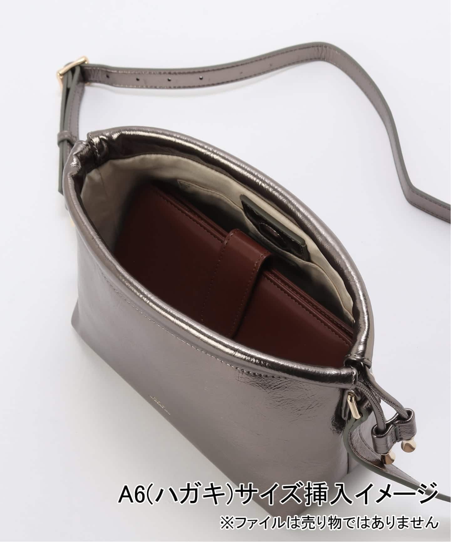 A.P.C./アーペーセー SAC NINON MINI-MATIERE バッグ（ショルダー
