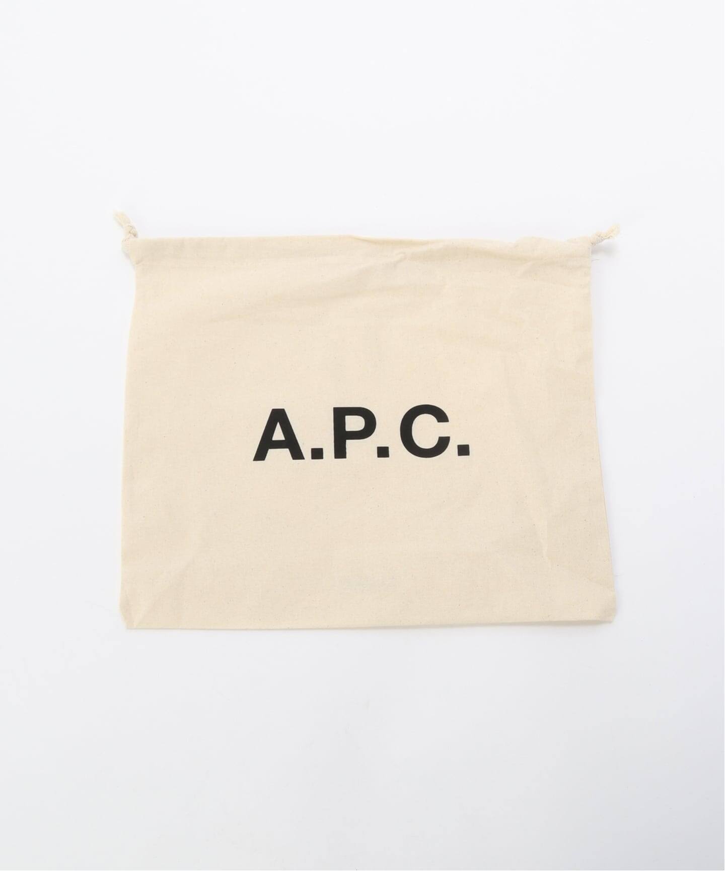 A.P.C./アーペーセー SAC NINON MINI-MATIERE バッグ（ショルダー