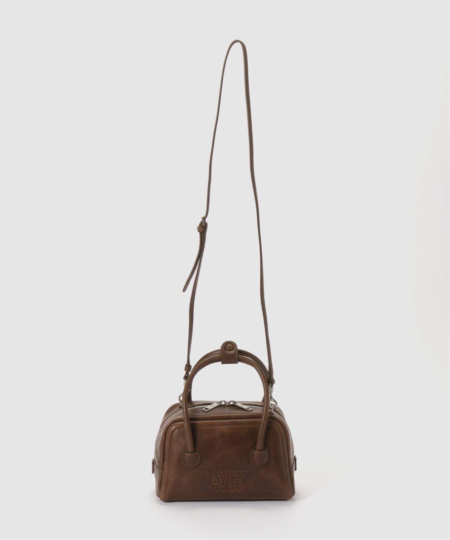 MARGE SHERWOOD/マージシャーウッド SOFT TOTE MINI ハンドバッグ 
