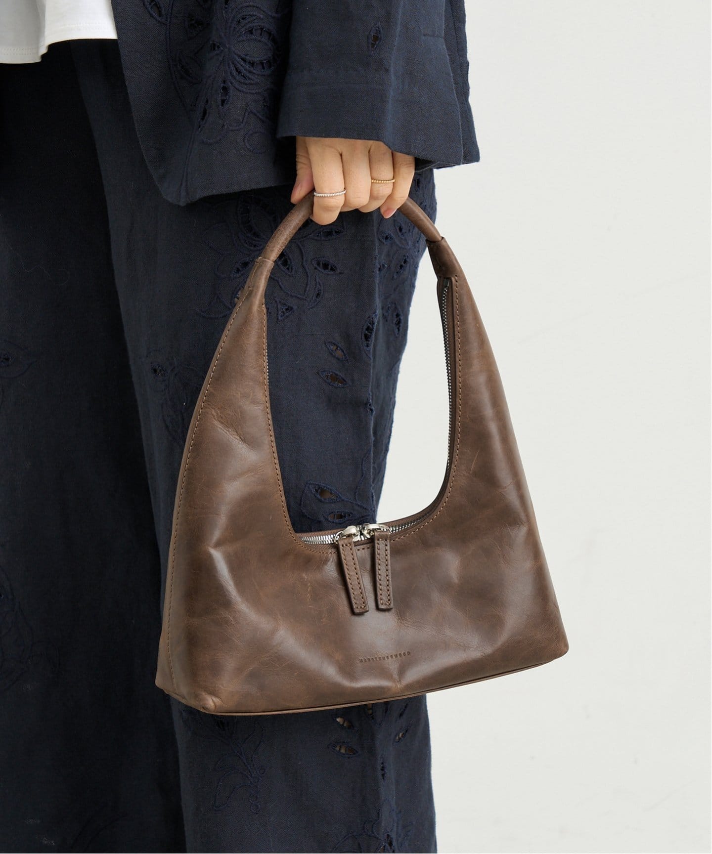 MARGE SHERWOOD/マージシャーウッド HOBO SHOULDER ショルダー
