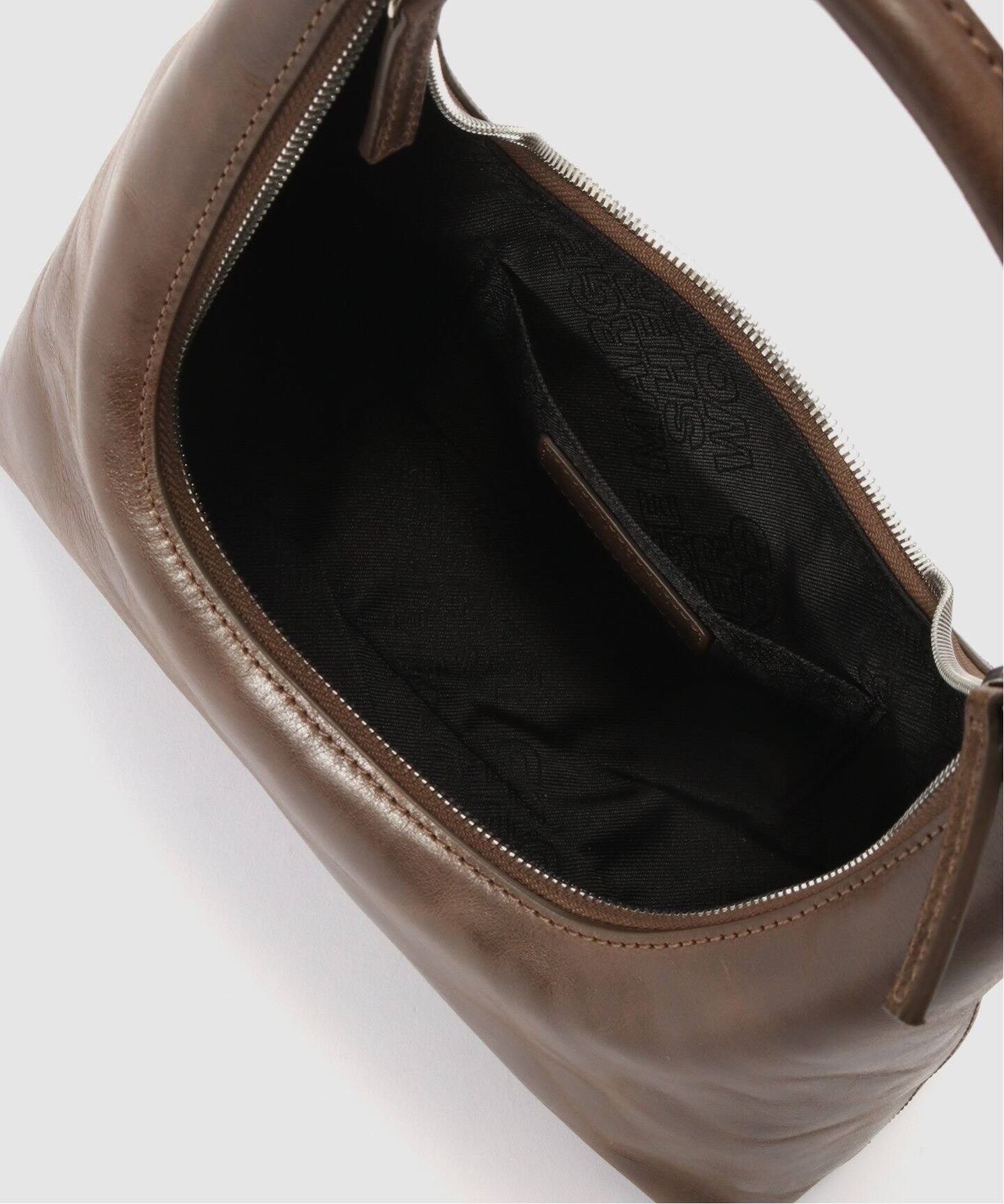 IENA バッグ　マージシャーウッド MARGE SHERWOOD/マージシャーウッド HOBO SHOULDER ショルダーバッグ