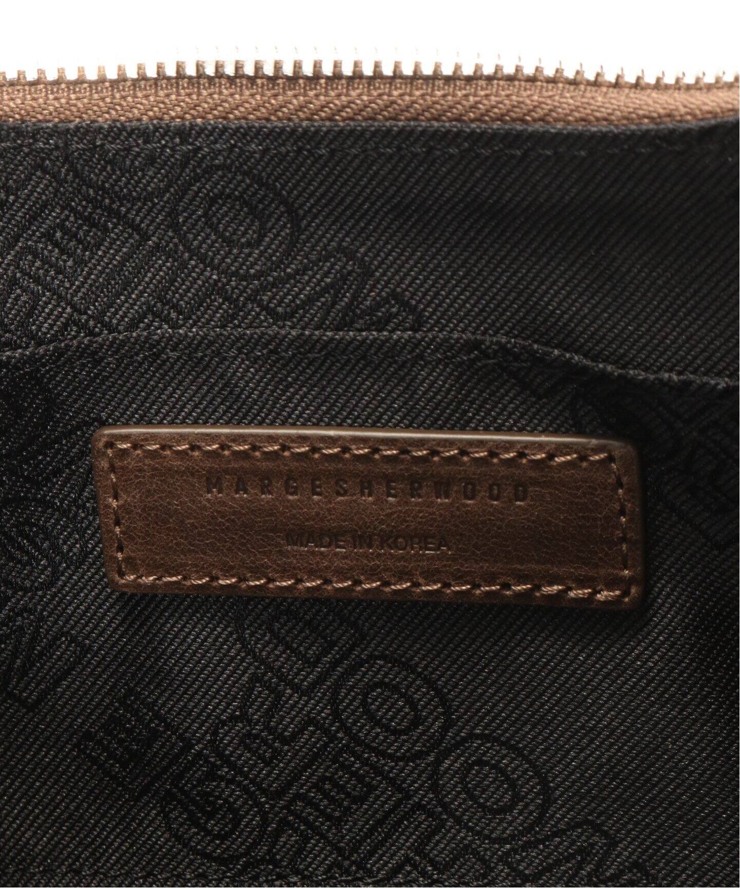IENA バッグ　マージシャーウッド MARGE SHERWOOD/マージシャーウッド HOBO SHOULDER ショルダーバッグ