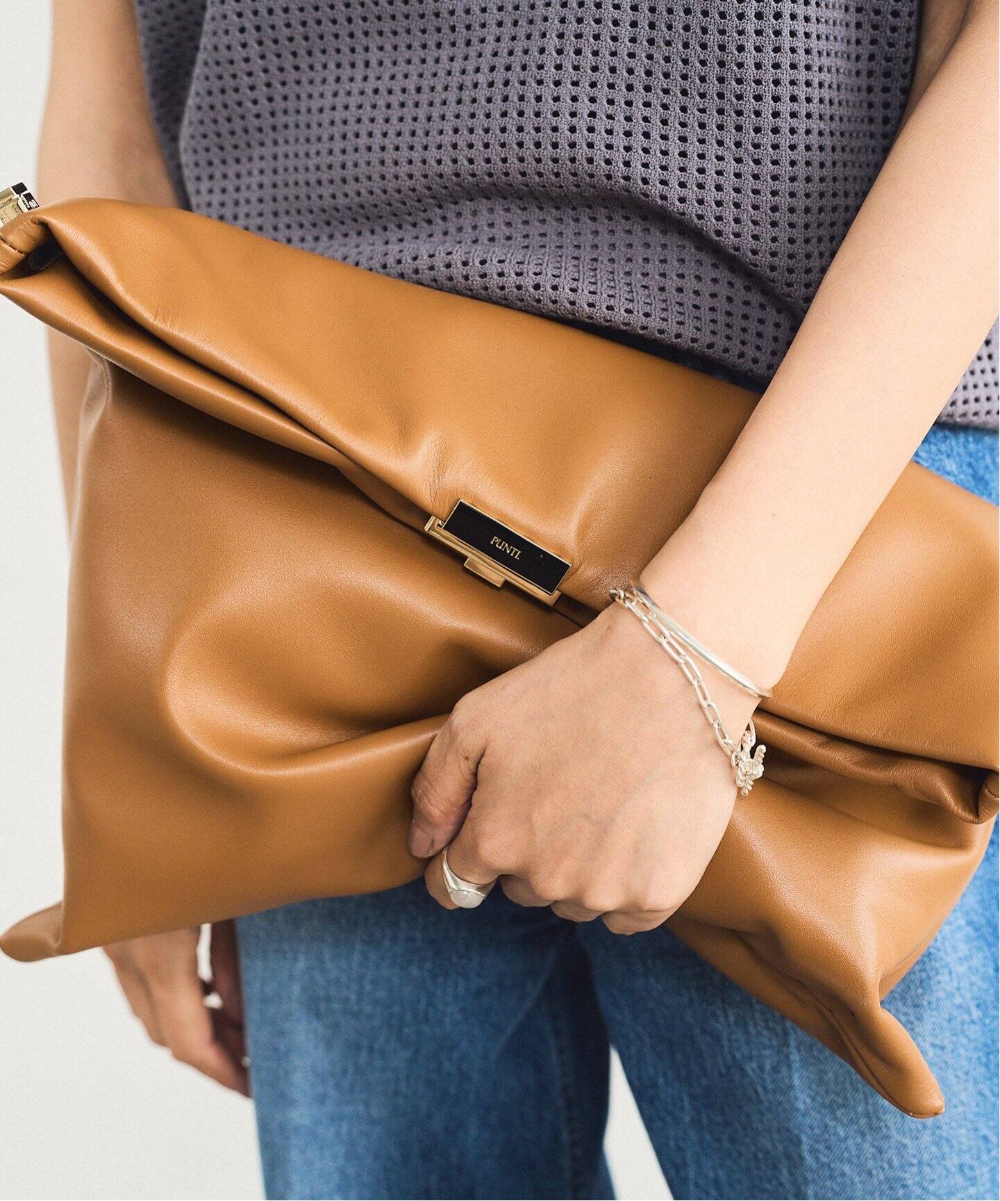 PUNTI.(プンティ)GRAFT L TOTE トートバッグ ブラッ IENA トートバッグ 「追加」PUNTI./プンティ GRAFT L TOTE