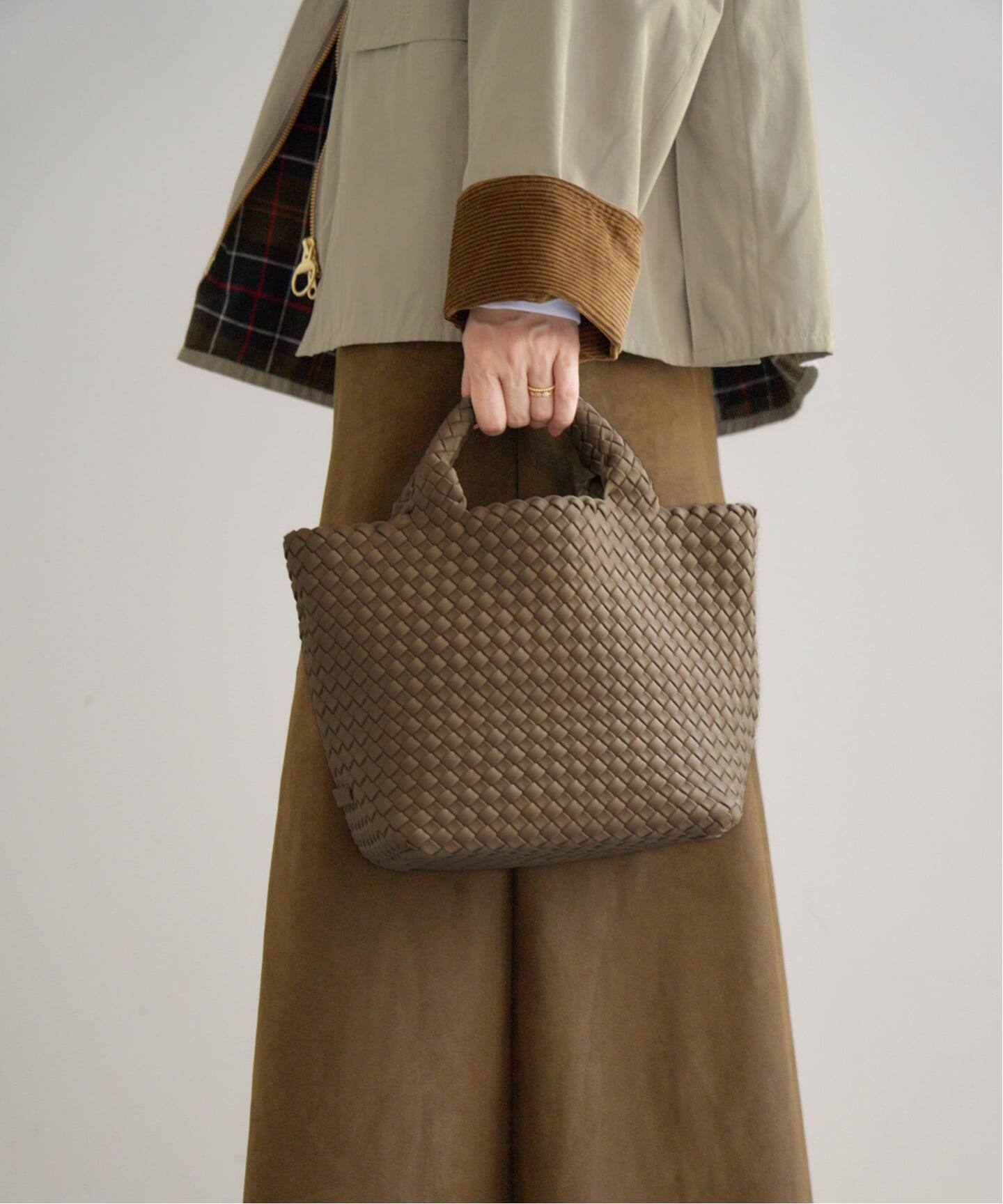 追加》NAGHEDI/ナゲディ St Barths small Tote トートバッグ SN03012LD